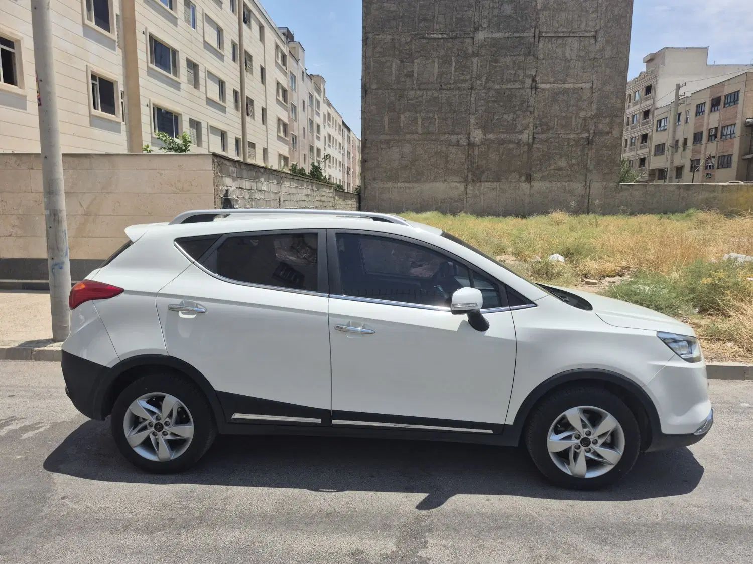 جک S3 اتوماتیک - 1400