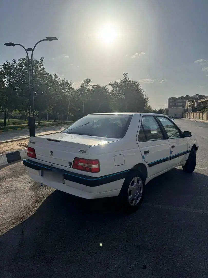 پژو 405 SLX بنزینی TU5 - 1399