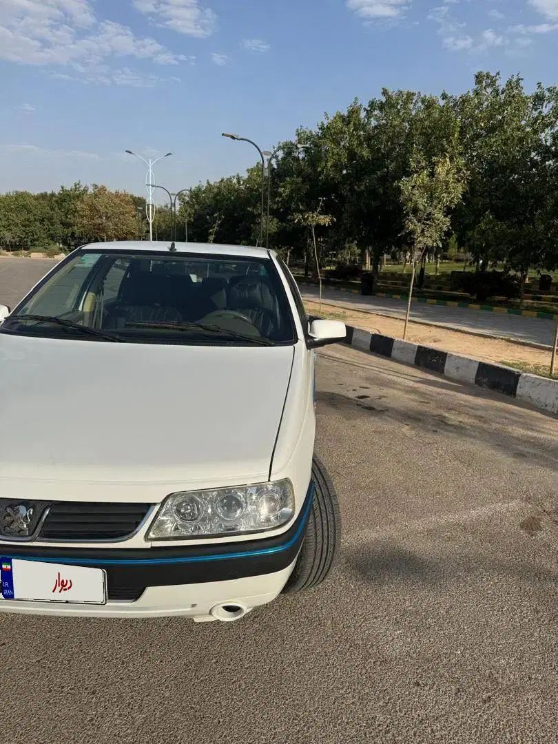 پژو 405 SLX بنزینی TU5 - 1399