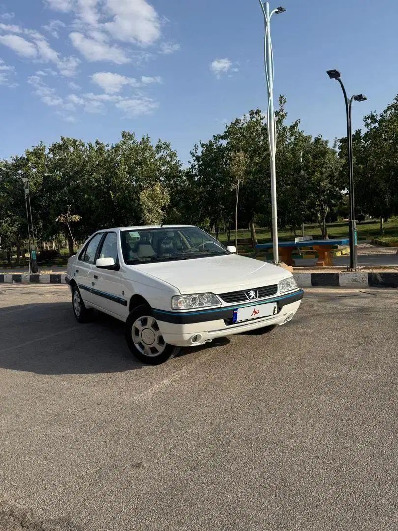 پژو 405 SLX بنزینی TU5 - 1399