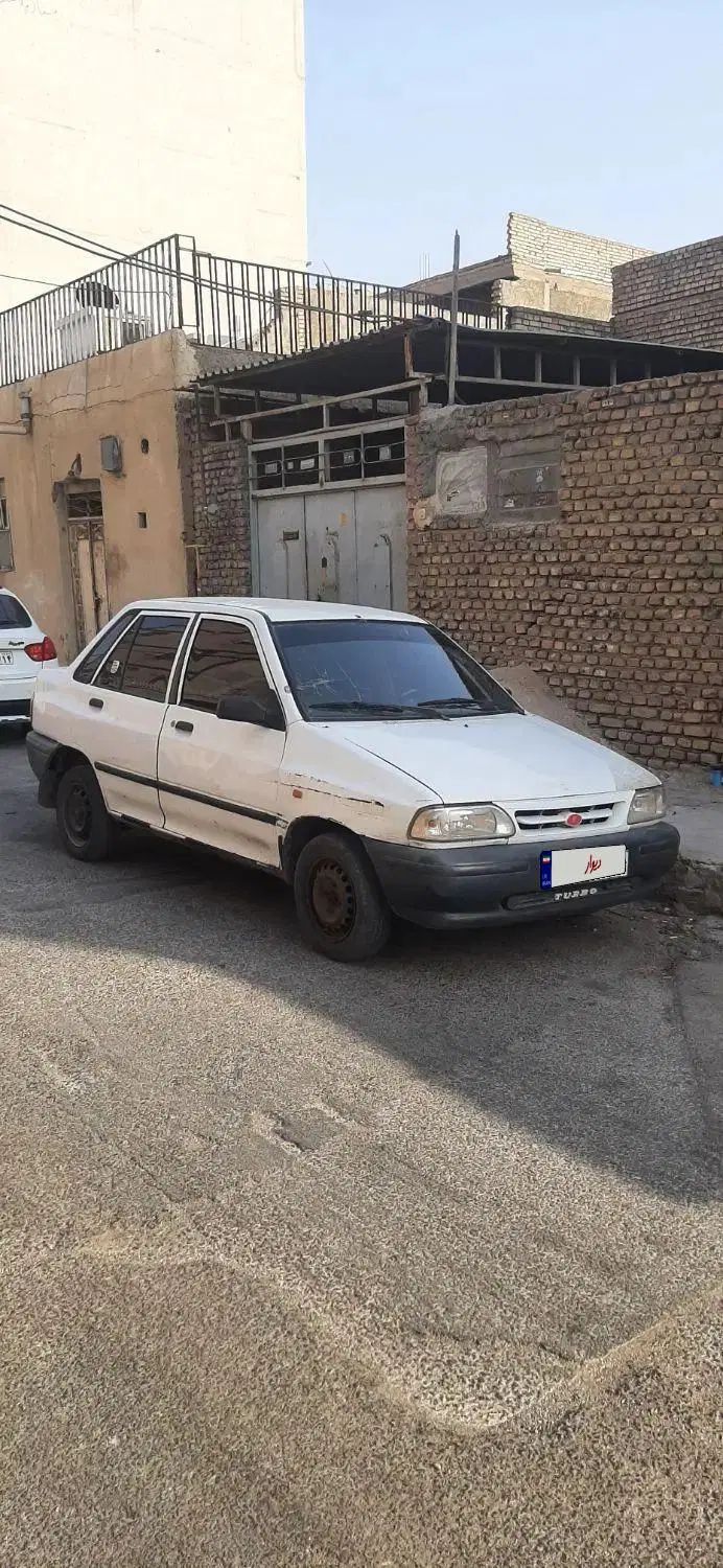 پراید صبا بنزینی - 1382