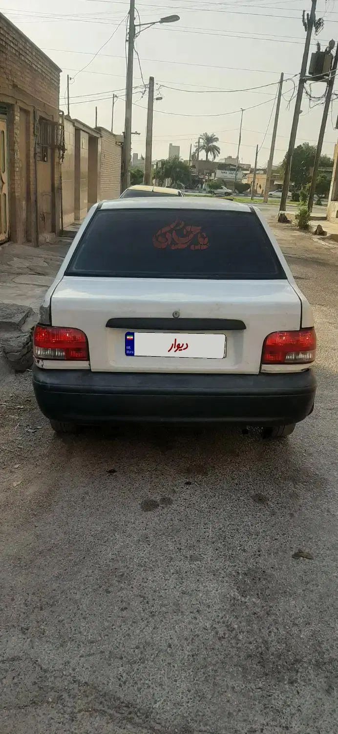 پراید صبا بنزینی - 1382