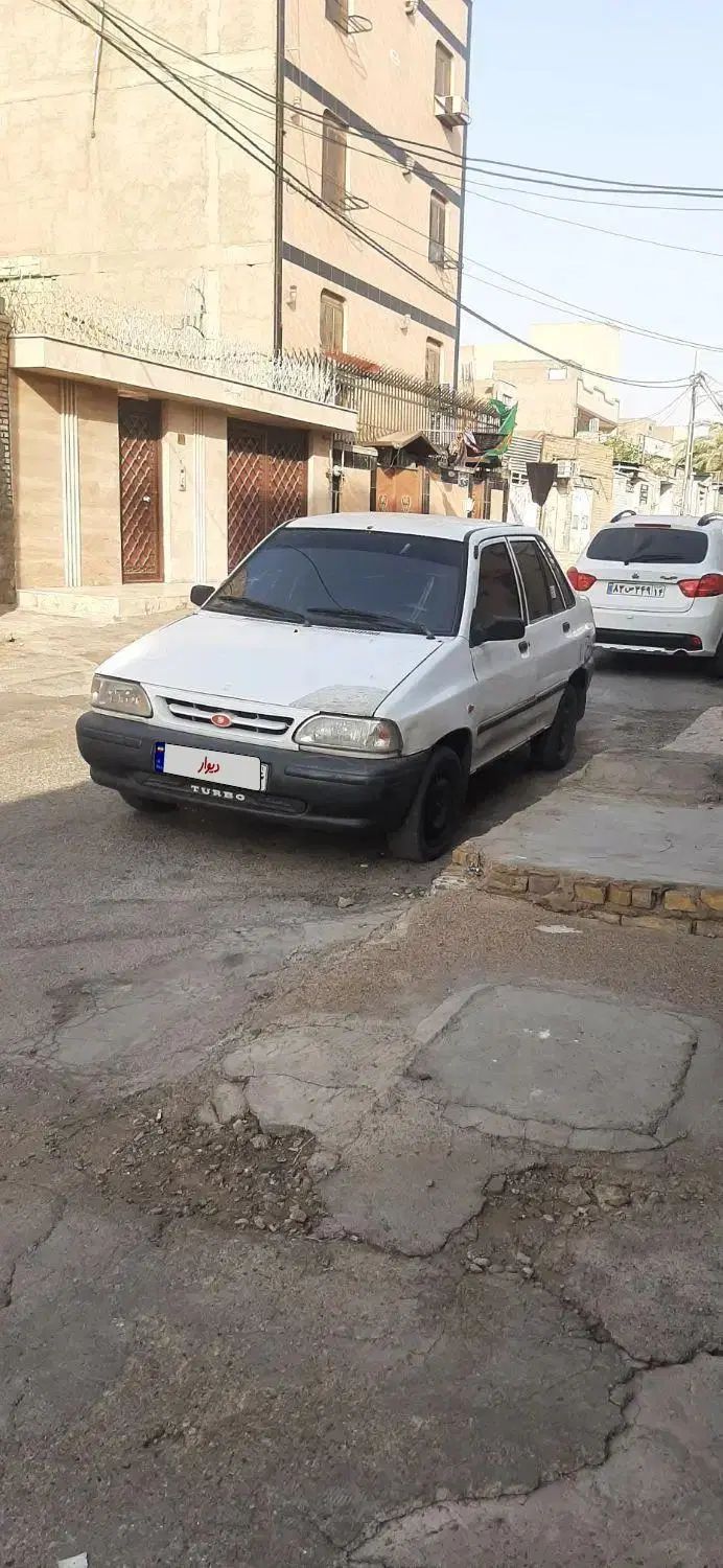 پراید صبا بنزینی - 1382