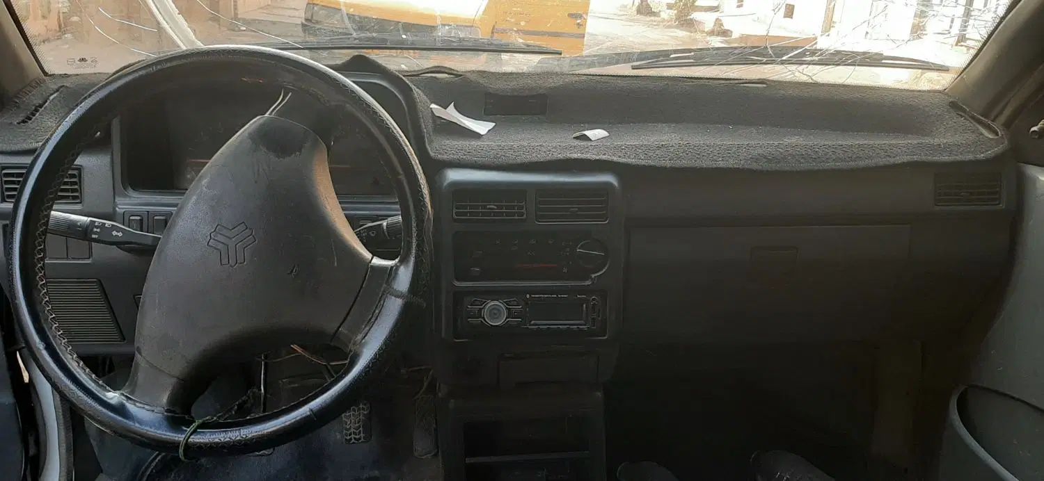 پراید صبا بنزینی - 1382