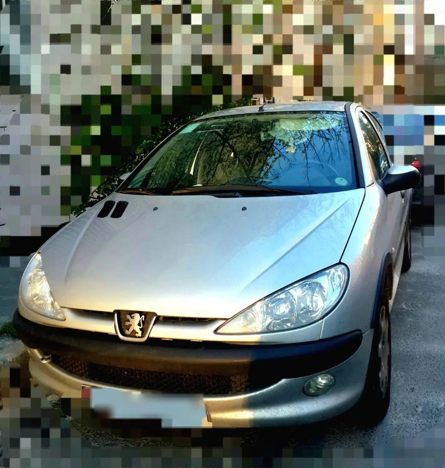 پژو ۲۰۶ صندوق دار v8 - 1397