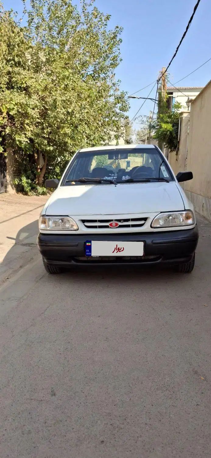پراید صبا بنزینی - 1386