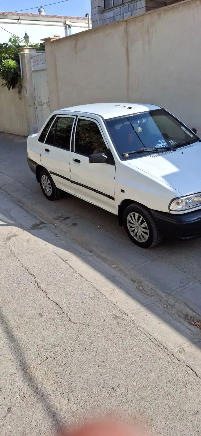 پراید صبا بنزینی - 1386