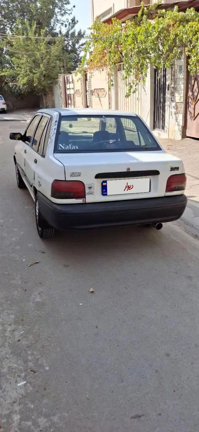 پراید صبا بنزینی - 1386