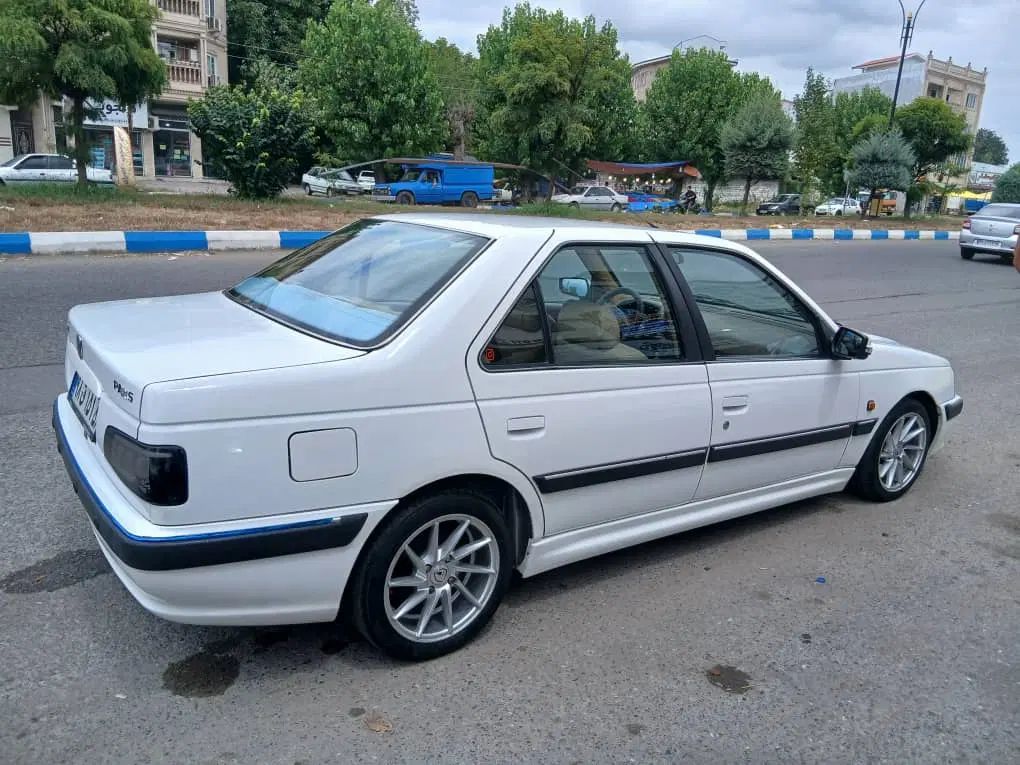 پژو پارس XU7ساده - 1392