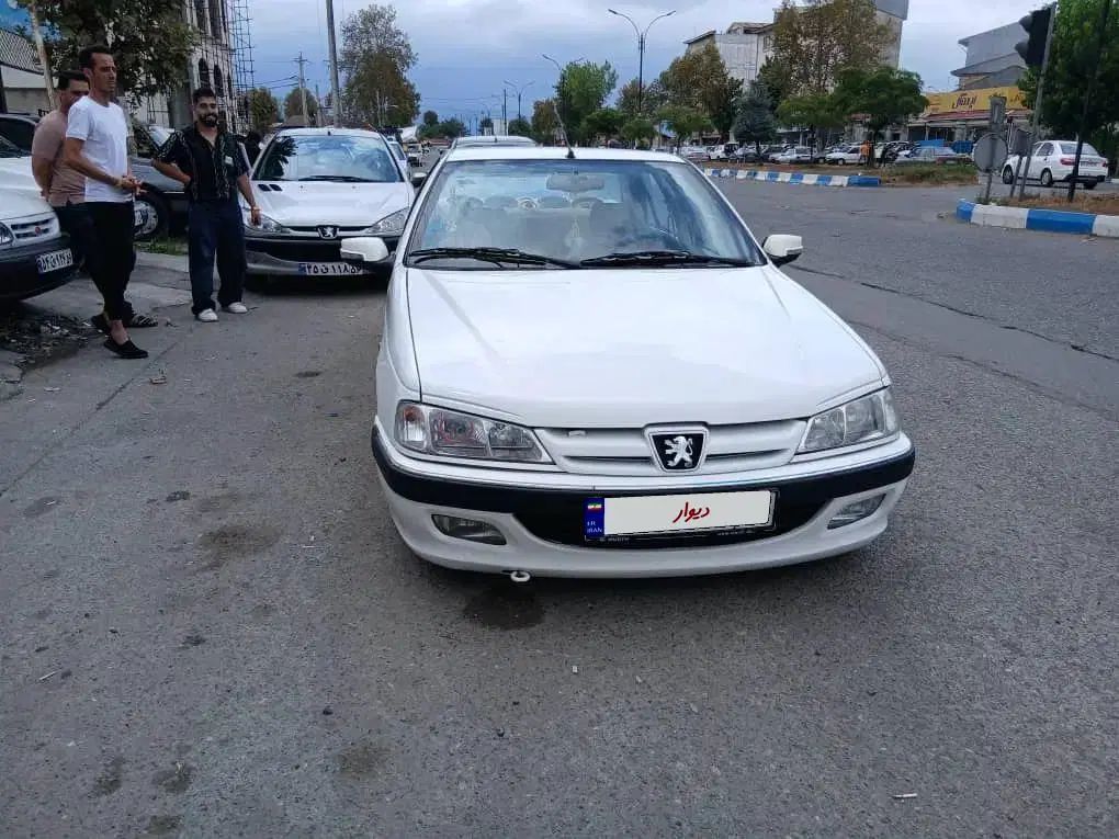 پژو پارس XU7ساده - 1392