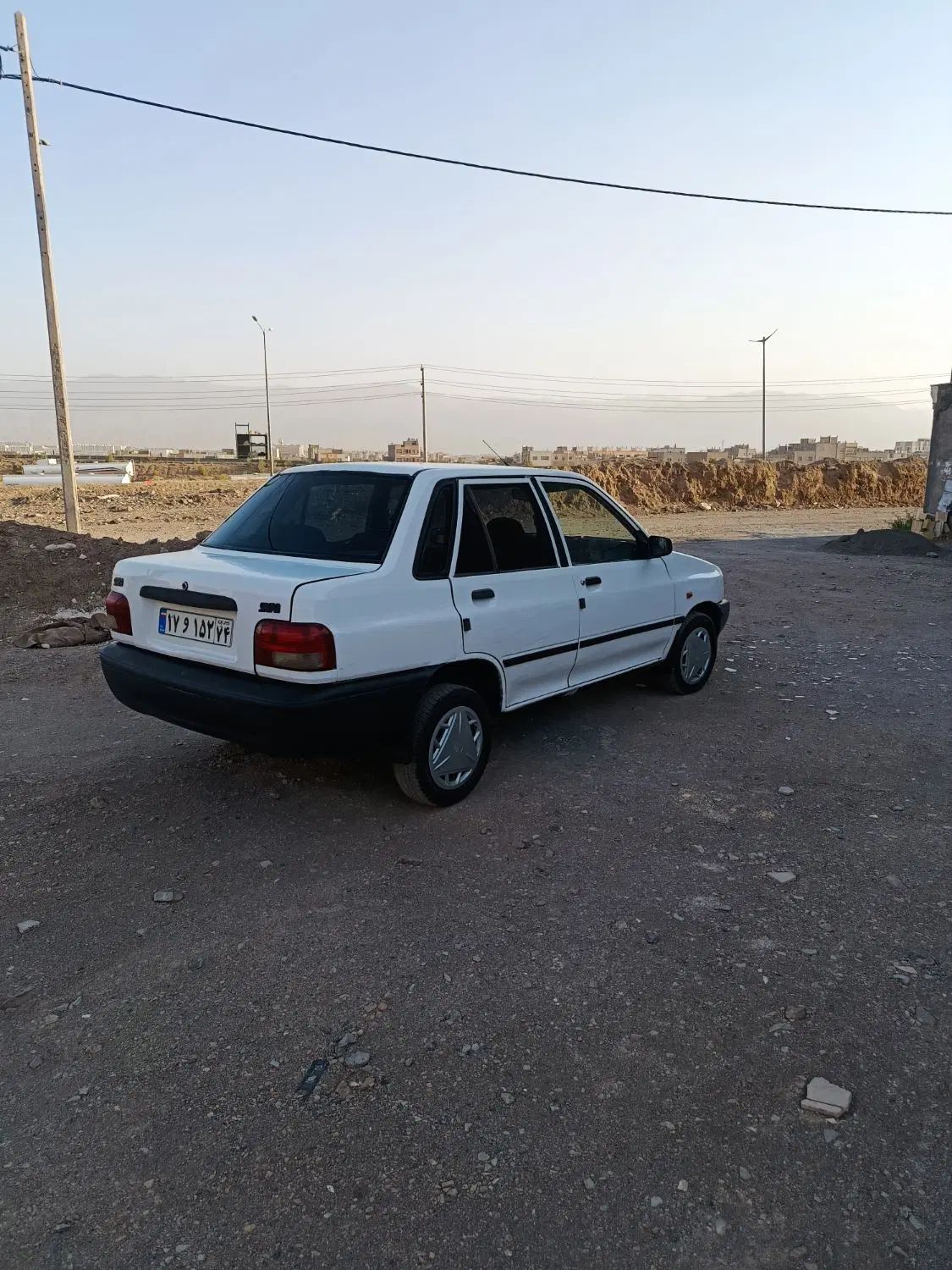 پراید صبا بنزینی - 1388