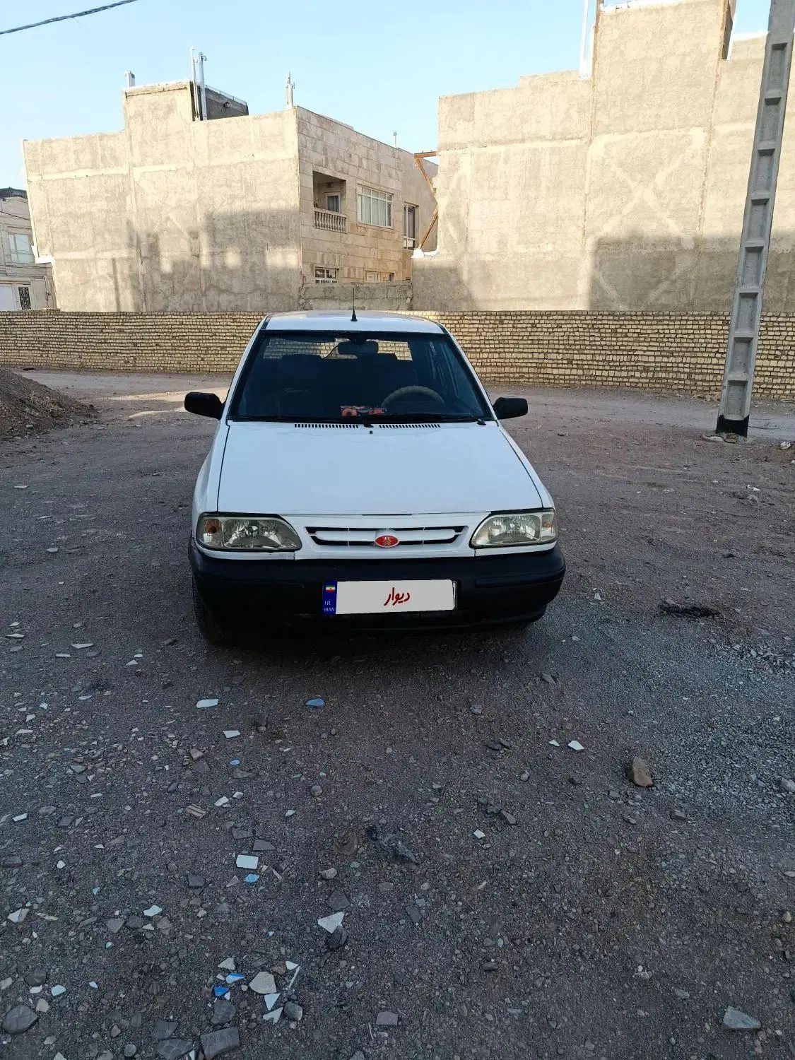 پراید صبا بنزینی - 1388