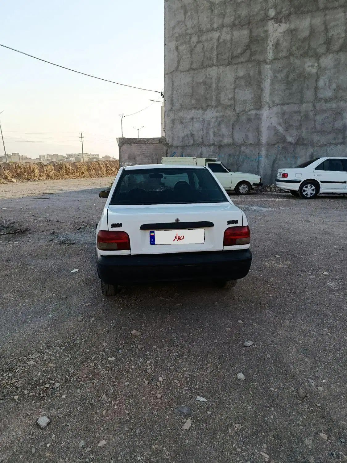 پراید صبا بنزینی - 1388