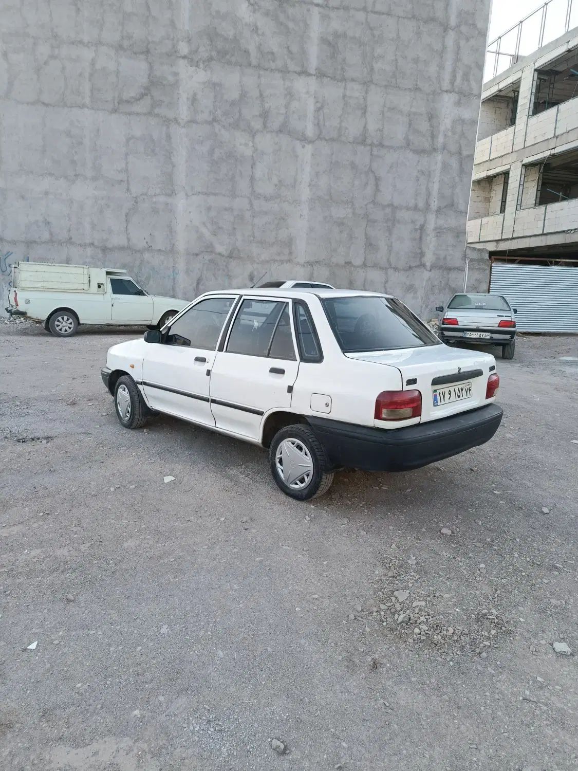 پراید صبا بنزینی - 1388