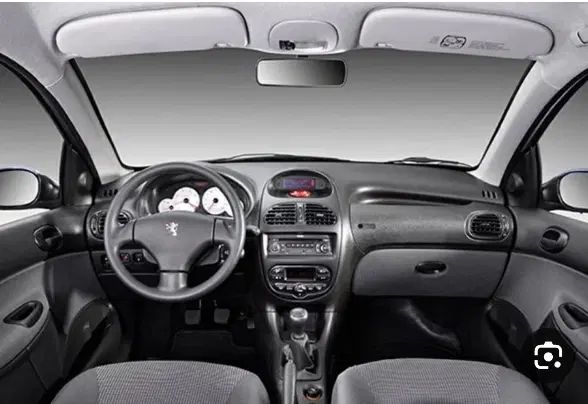 پژو ۲۰۶ صندوق دار v8 - 1394