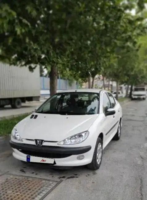 خودرو پژو، ۲۰۶ صندوق دار آگهی ann_20088478