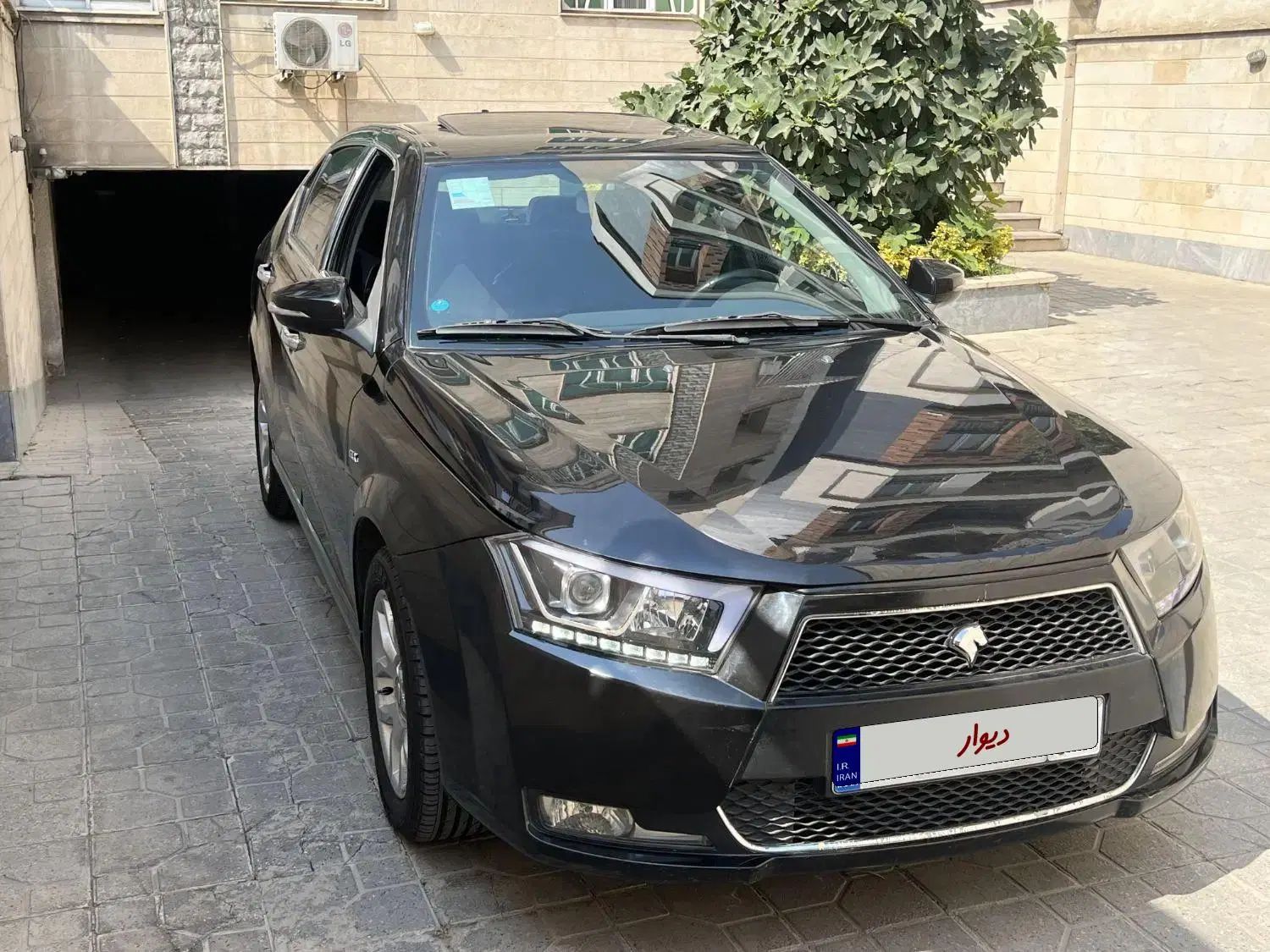 دنا پلاس توربو ۵ دنده ۲ ایربگ - 1397