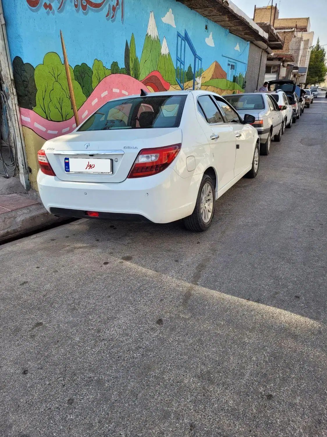 دنا پلاس توربو اتوماتیک - 1396
