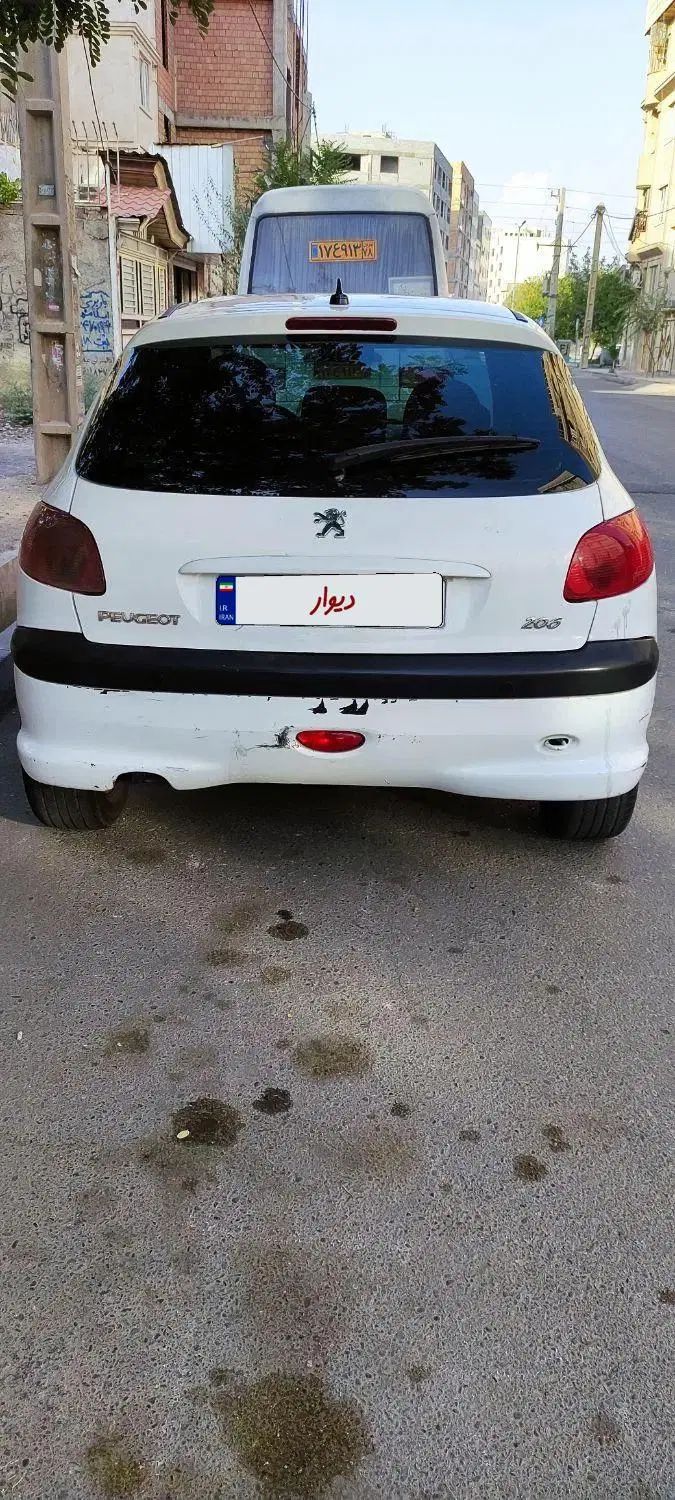 پژو 206 تیپ 5 - 1396