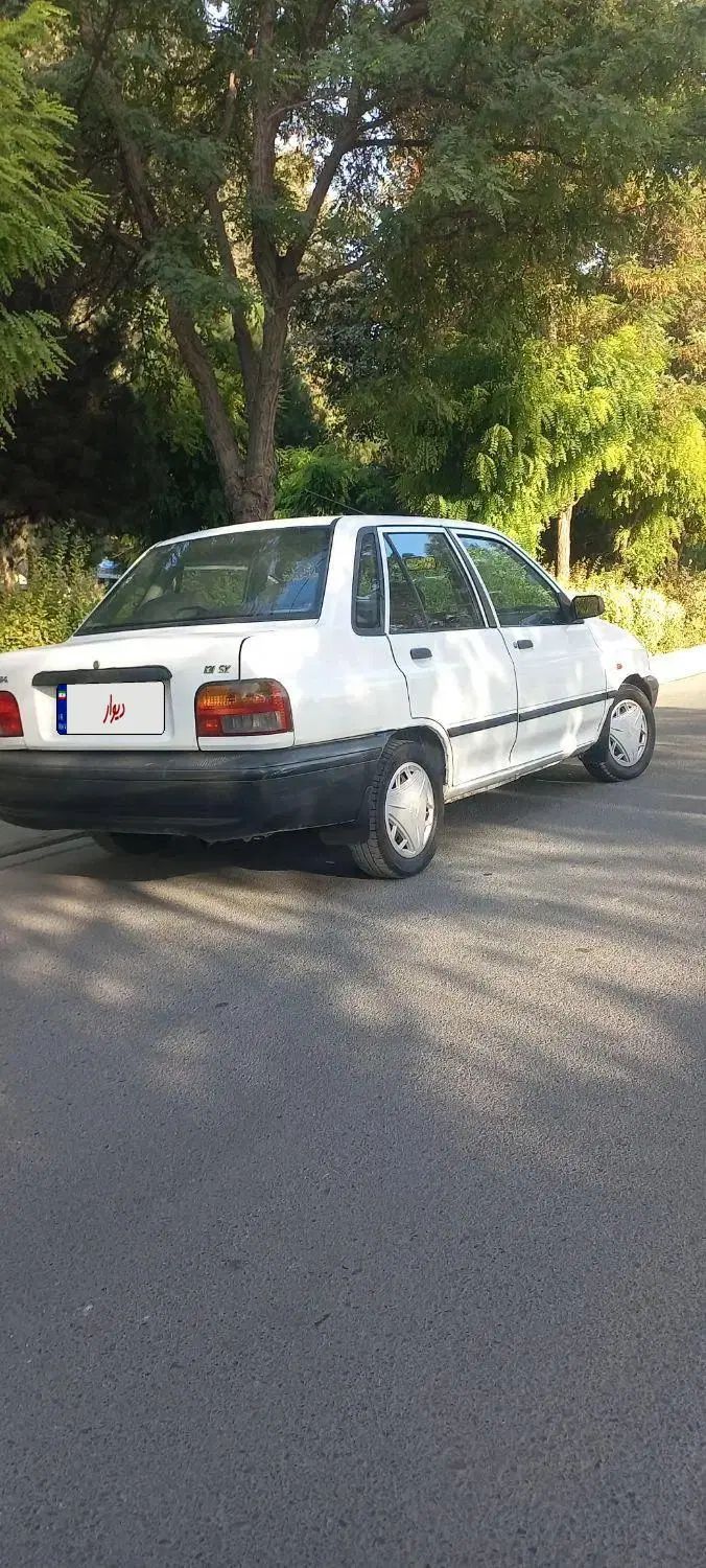 پراید صبا بنزینی - 1390