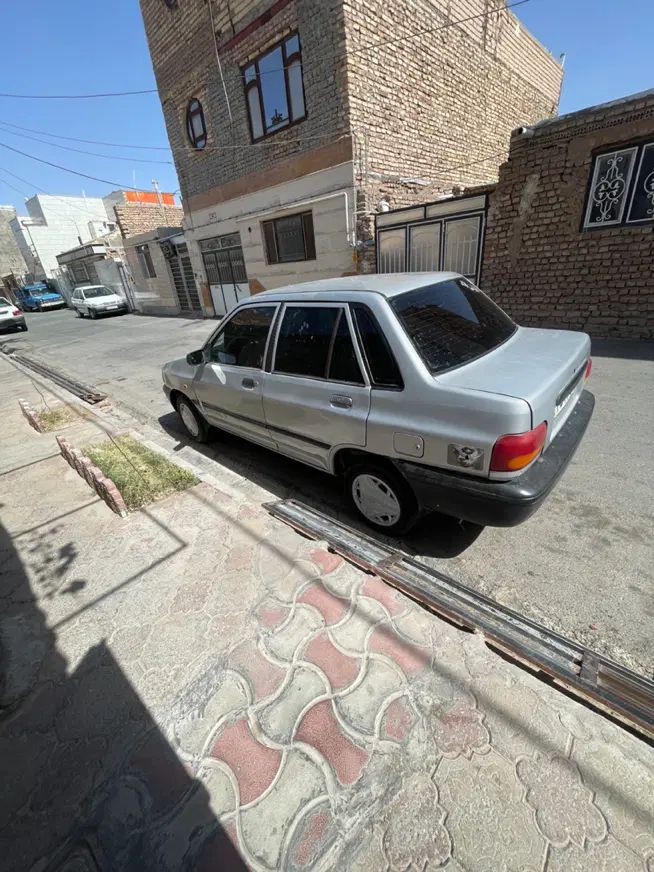 پراید صبا بنزینی - 1385