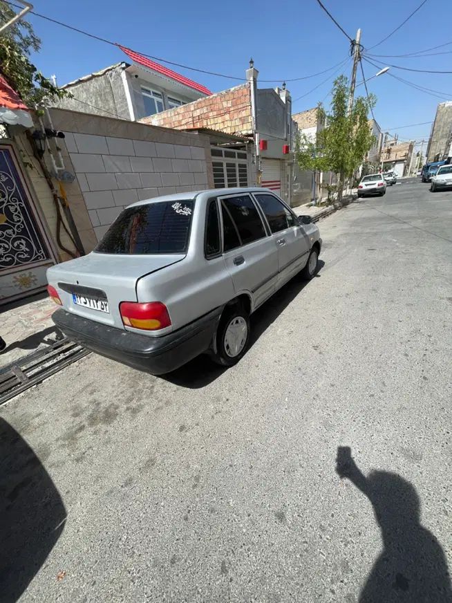 پراید صبا بنزینی - 1385