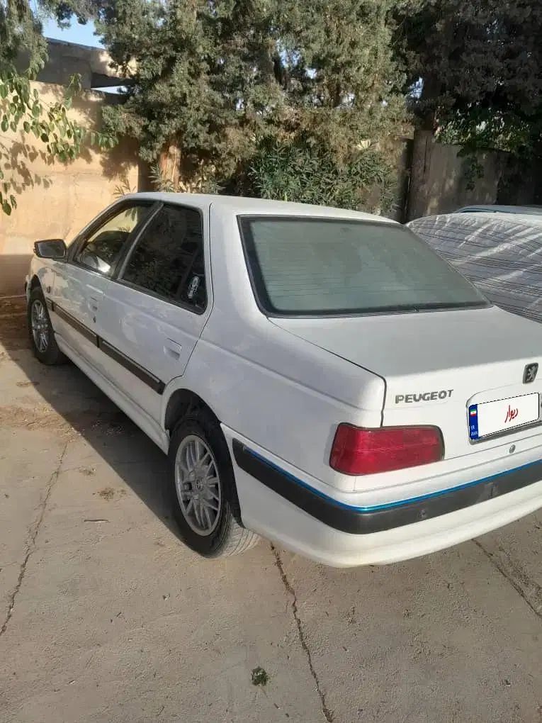 پژو پارس سال - 1394