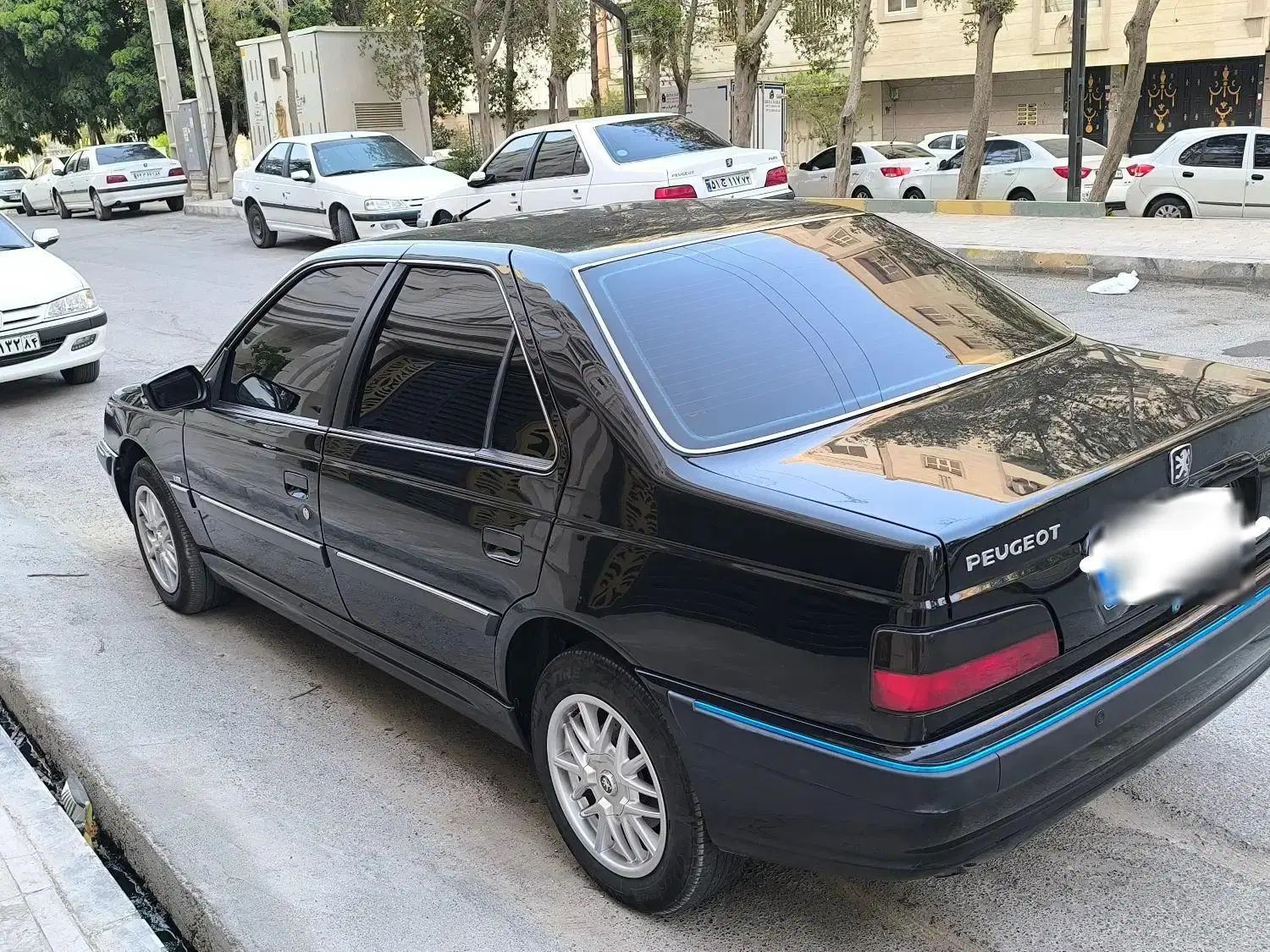 پژو پارس LX - 1400