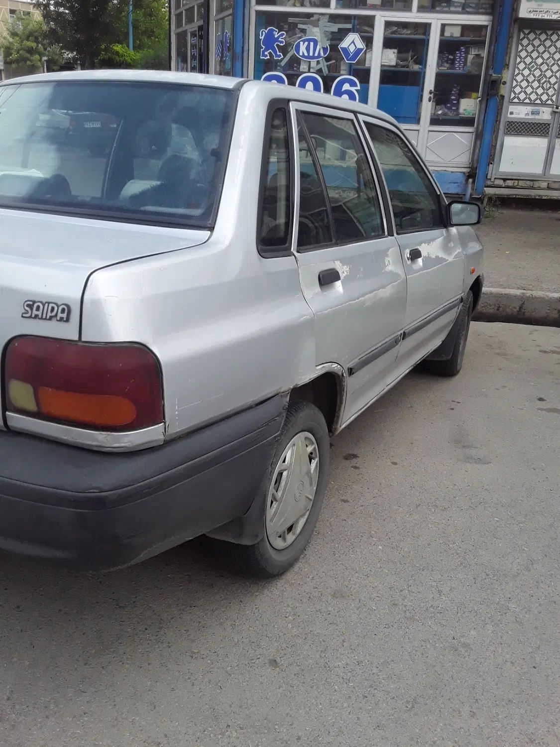 پراید صبا بنزینی - 1387
