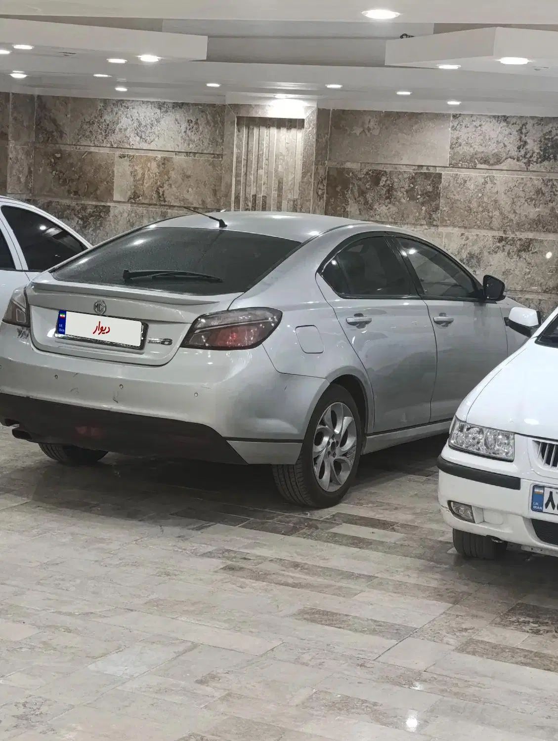 خودرو ام جی، 6 لیفت بک آگهی ann_20088507