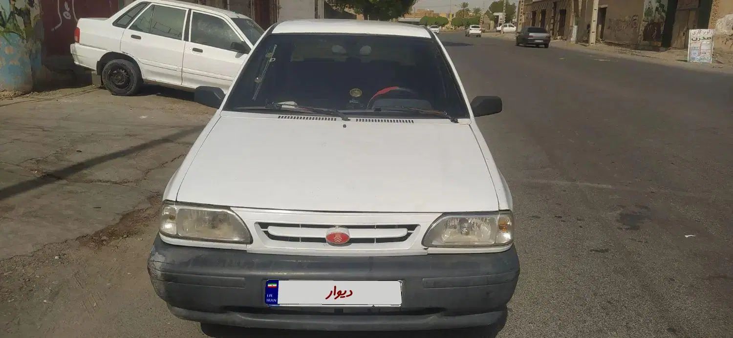 پراید صبا بنزینی - 1381