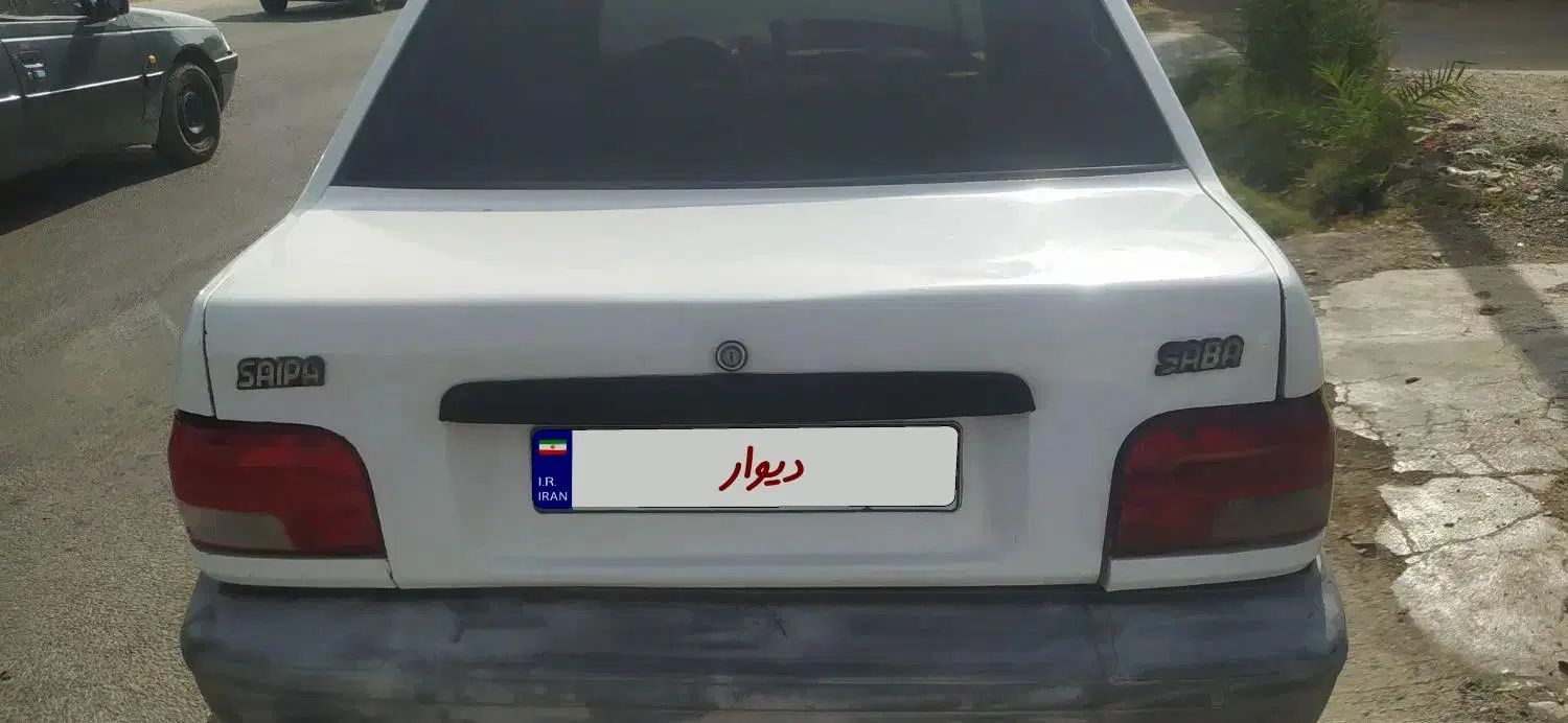 پراید صبا بنزینی - 1381