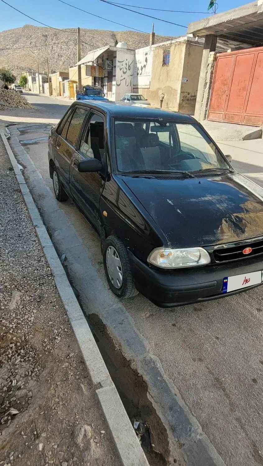 پراید 111 LX - 1383