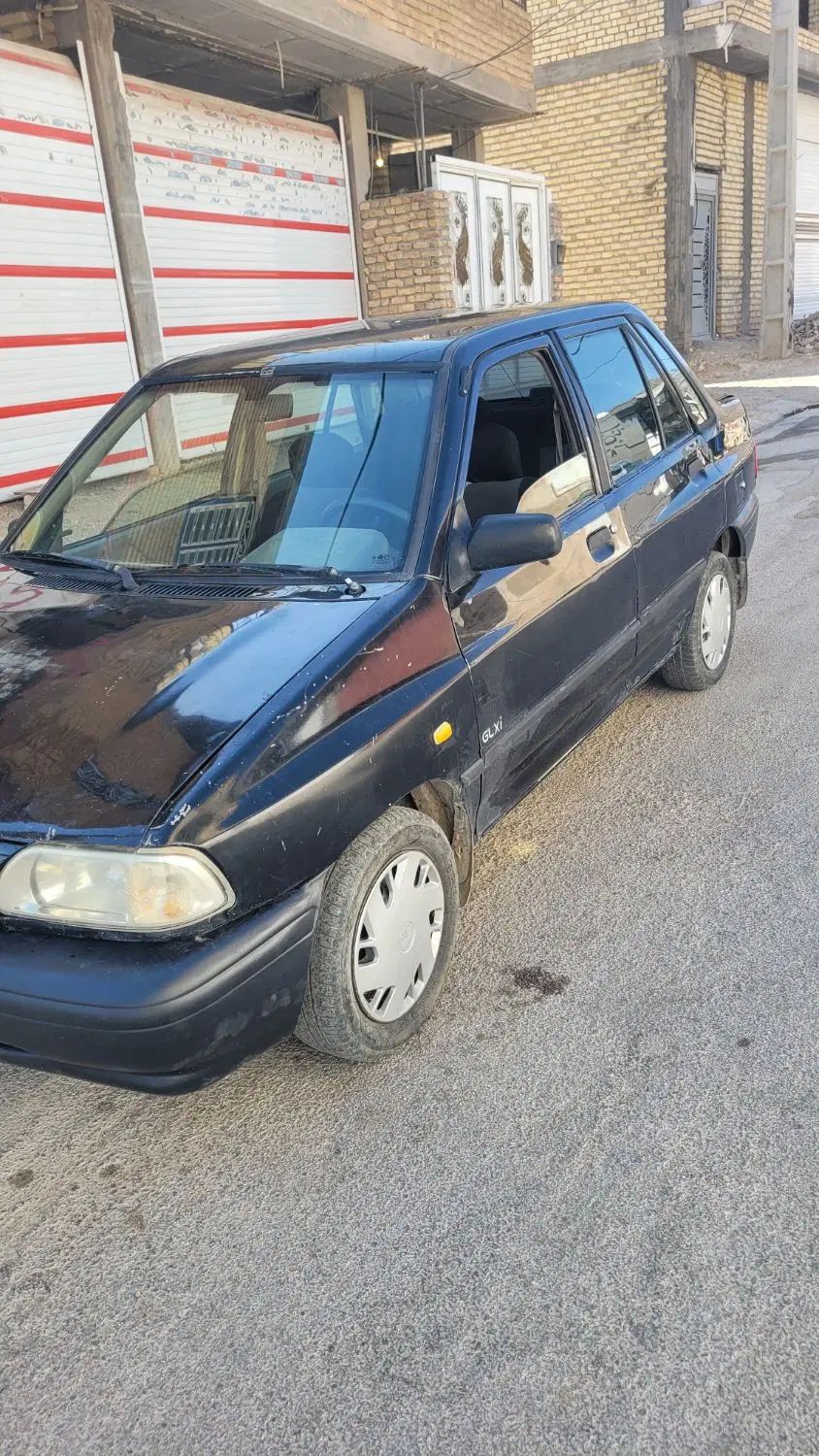 پراید 111 LX - 1383