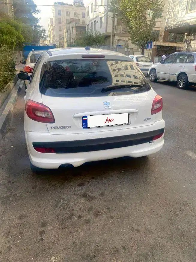 پژو 207 پانوراما اتوماتیک TU5P - 1403