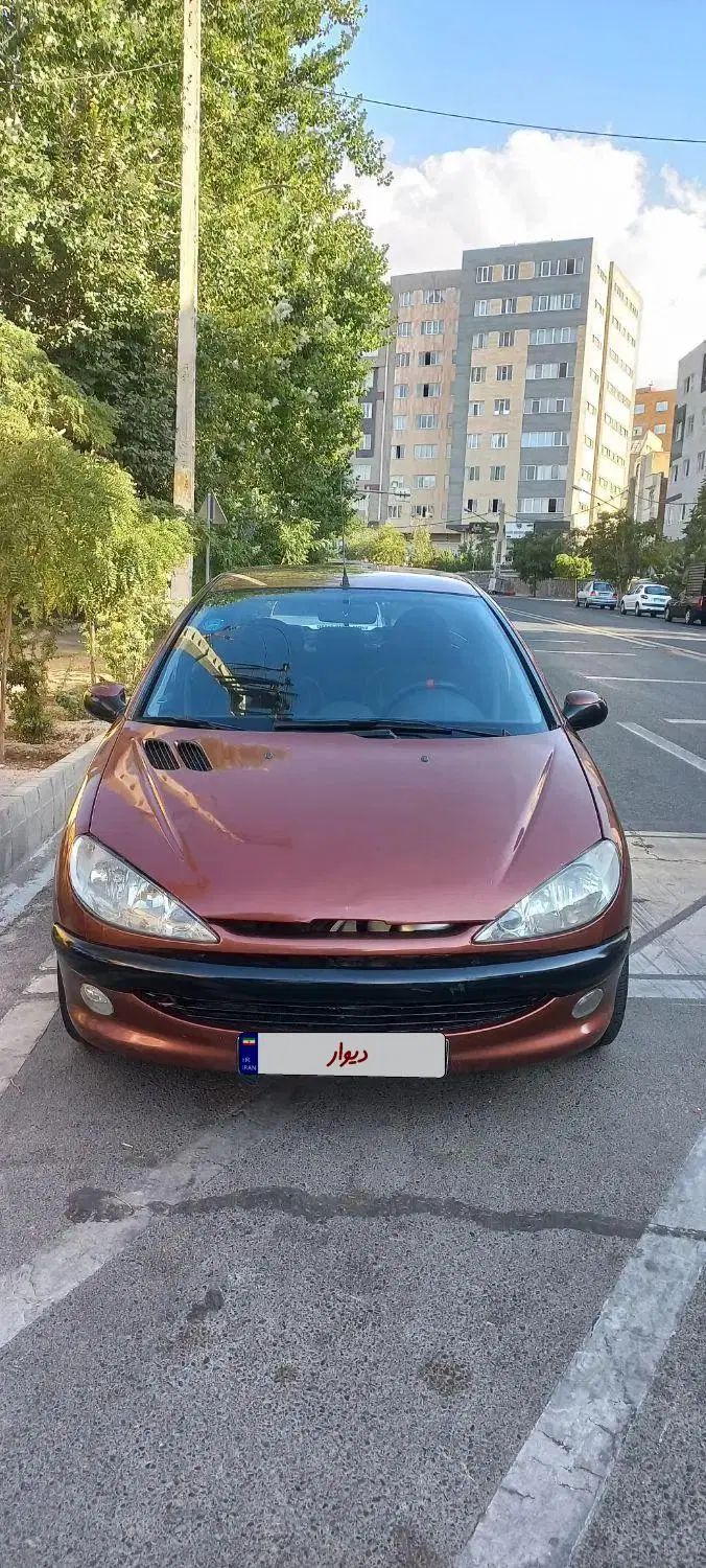 خودرو پژو، ۲۰۶ صندوق دار آگهی ann_20088530