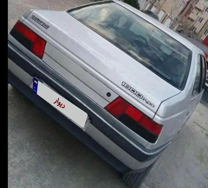 پژو روآ G2 دوگانه سوز - 1389
