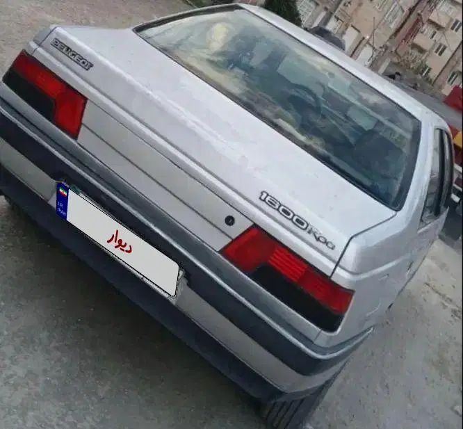 پژو روآ G2 دوگانه سوز - 1389