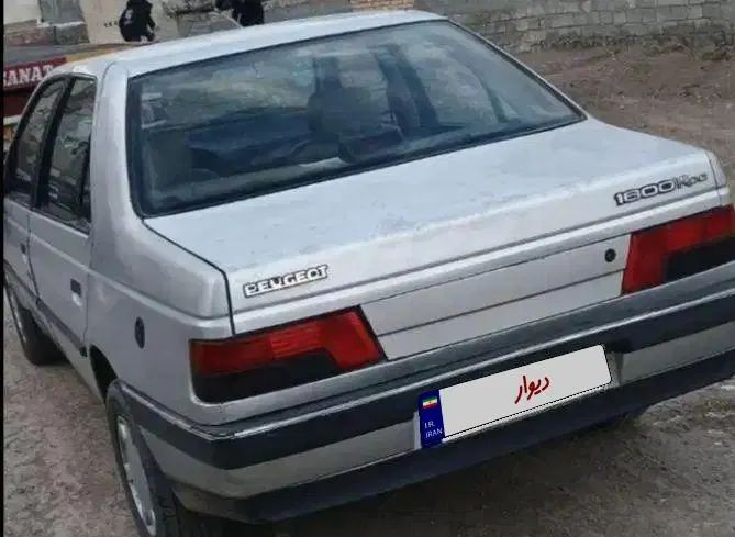 پژو روآ G2 دوگانه سوز - 1389
