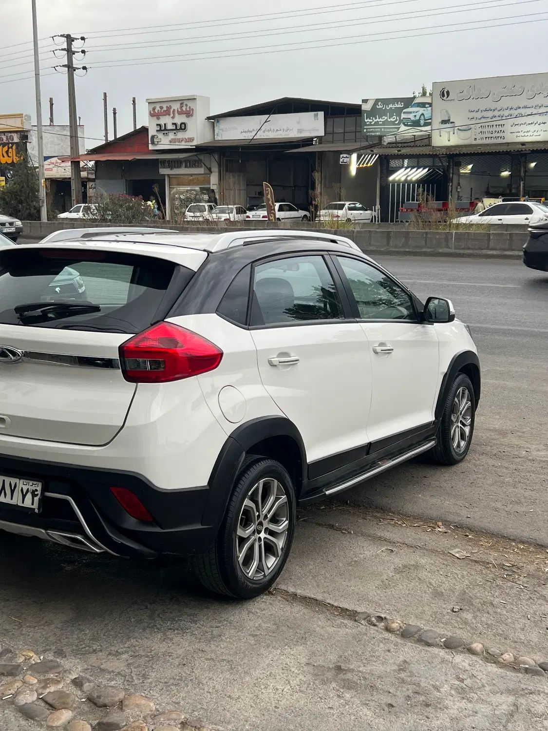 ام وی ام X22 دنده ای اسپرت اکسلنت - 1397