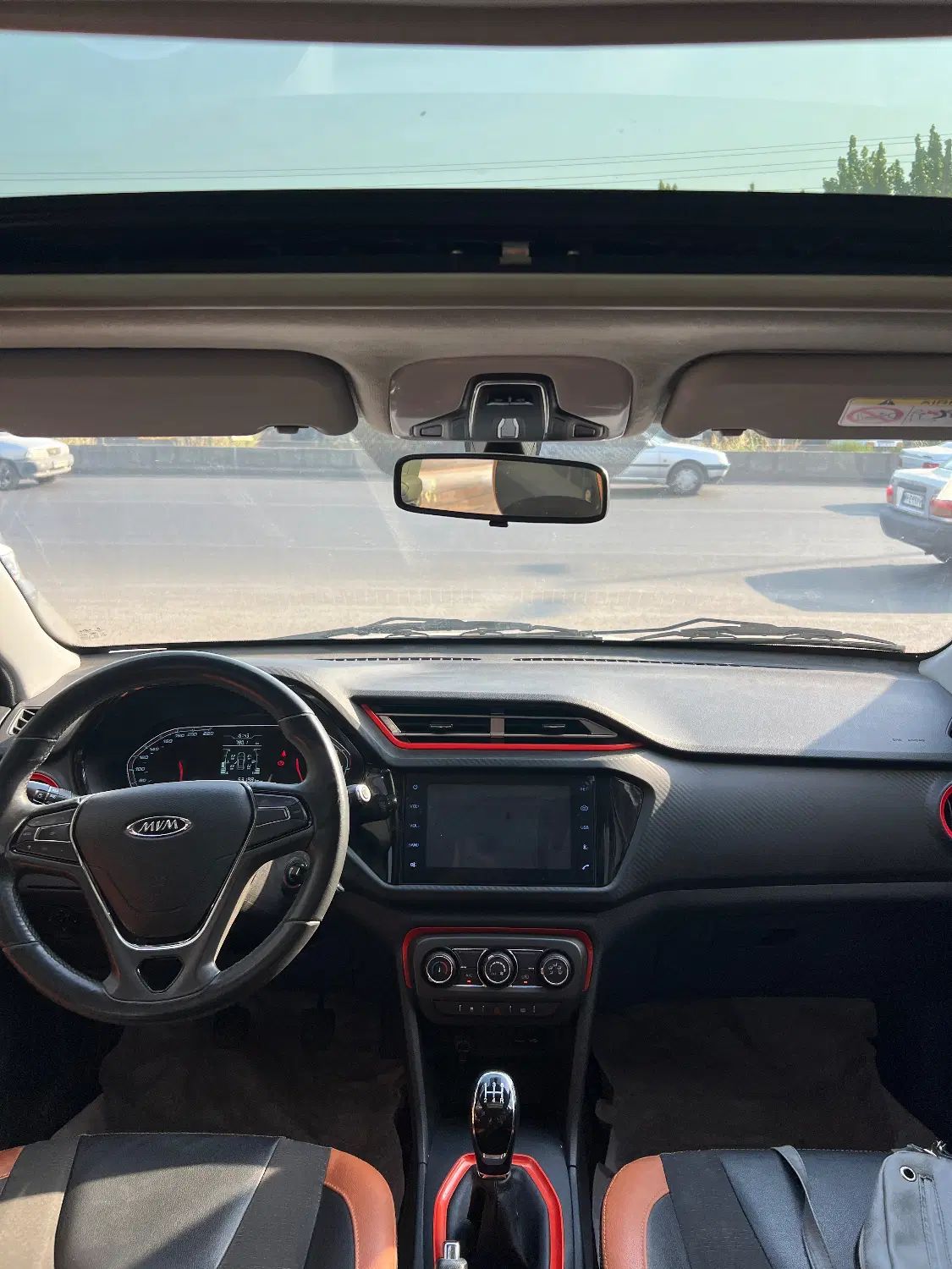 ام وی ام X22 دنده ای اسپرت اکسلنت - 1397