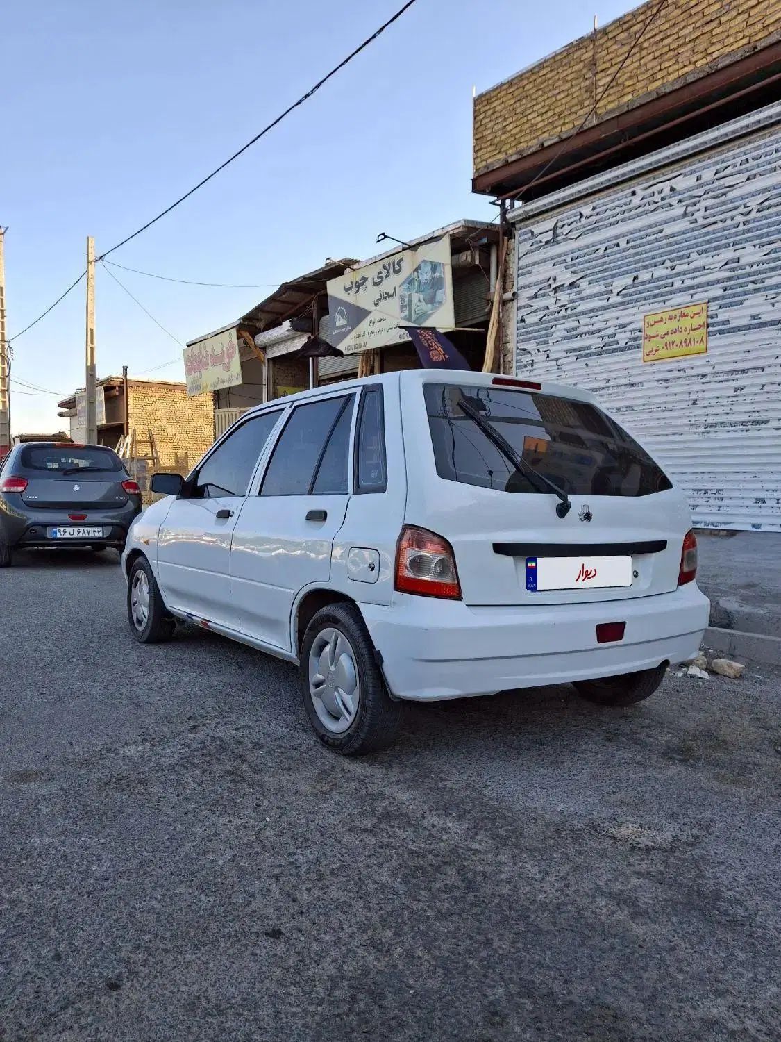 پراید 111 SE - 1394
