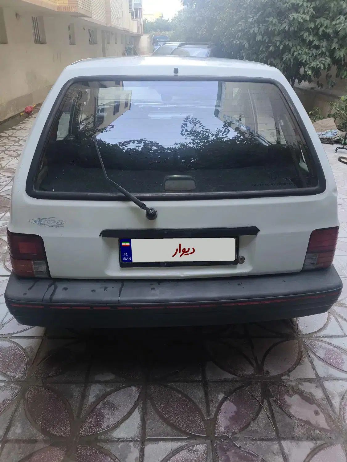 پراید 111 LX - 1382