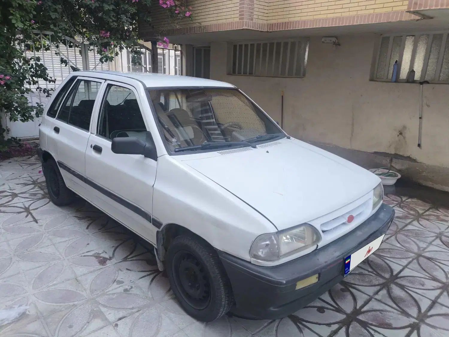 پراید 111 LX - 1382