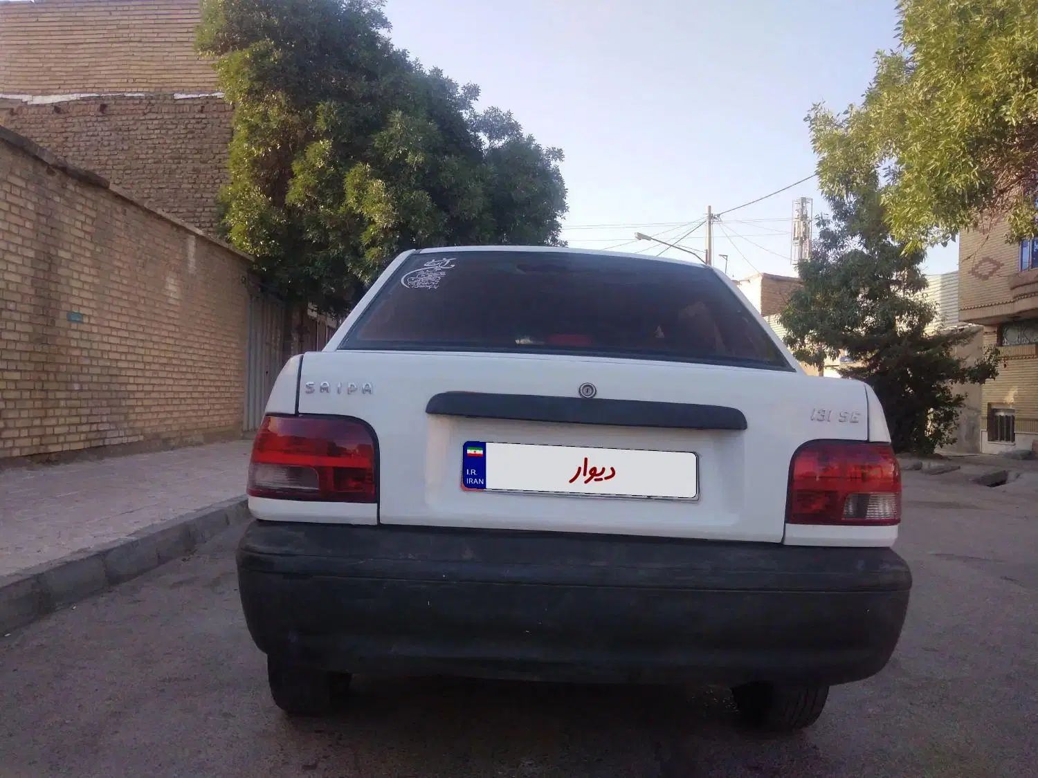 پراید 131 SL - 1390