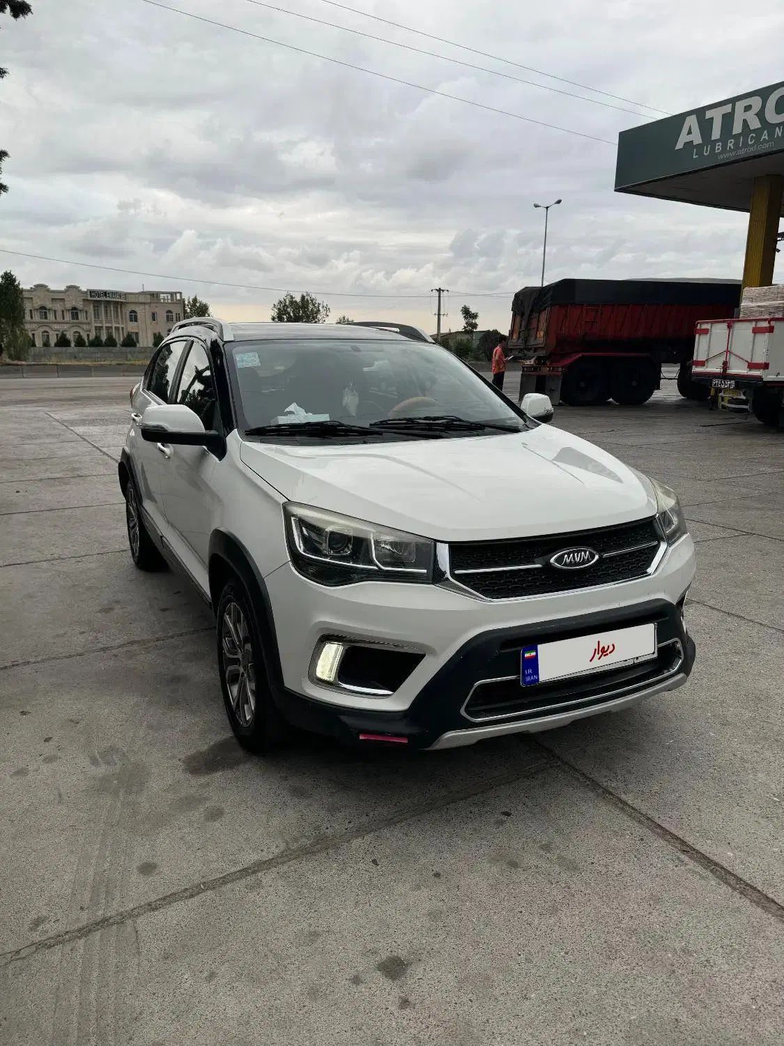 ام وی ام X22 دنده ای اسپرت اکسلنت - 1396