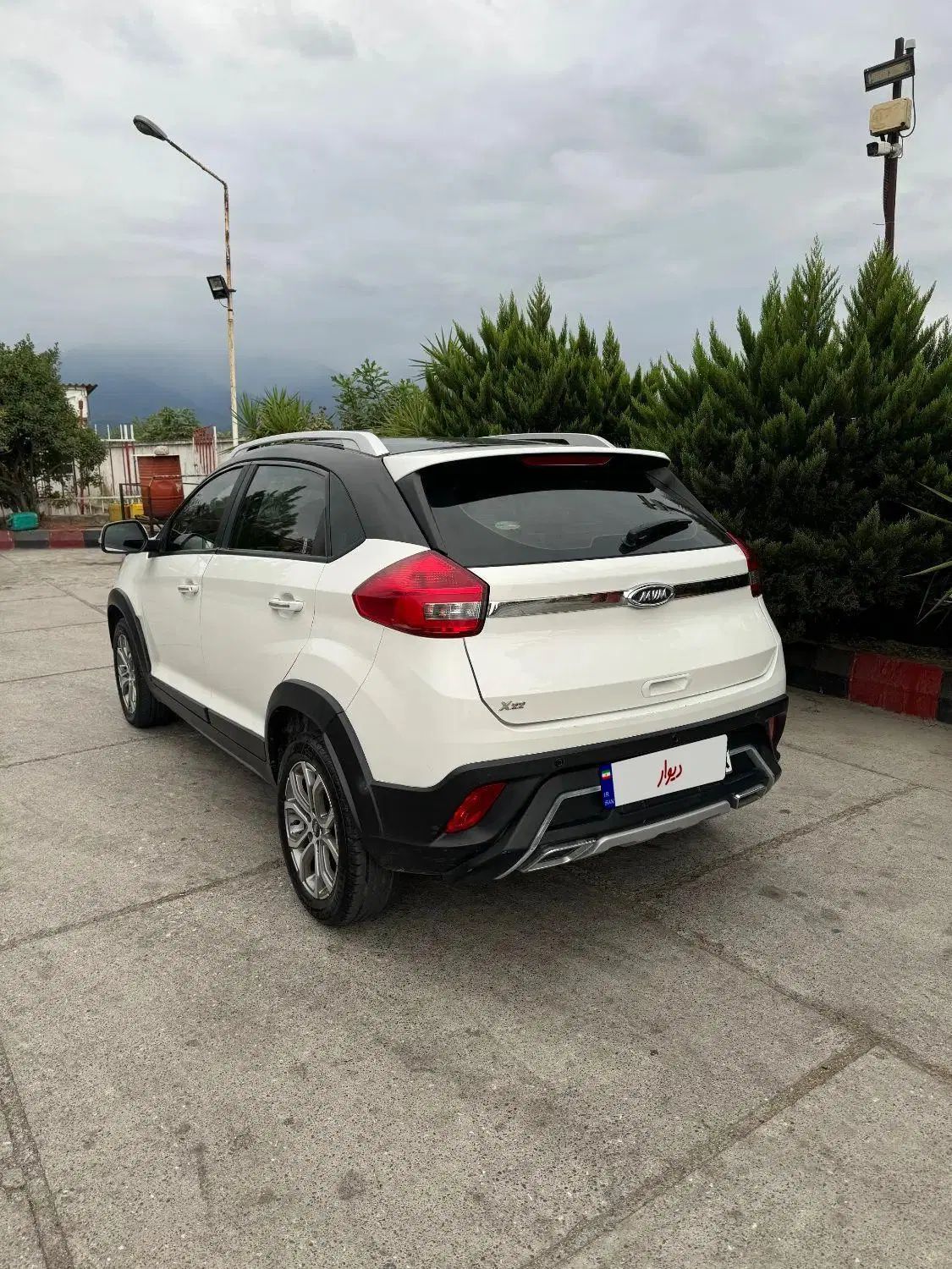 ام وی ام X22 دنده ای اسپرت اکسلنت - 1396