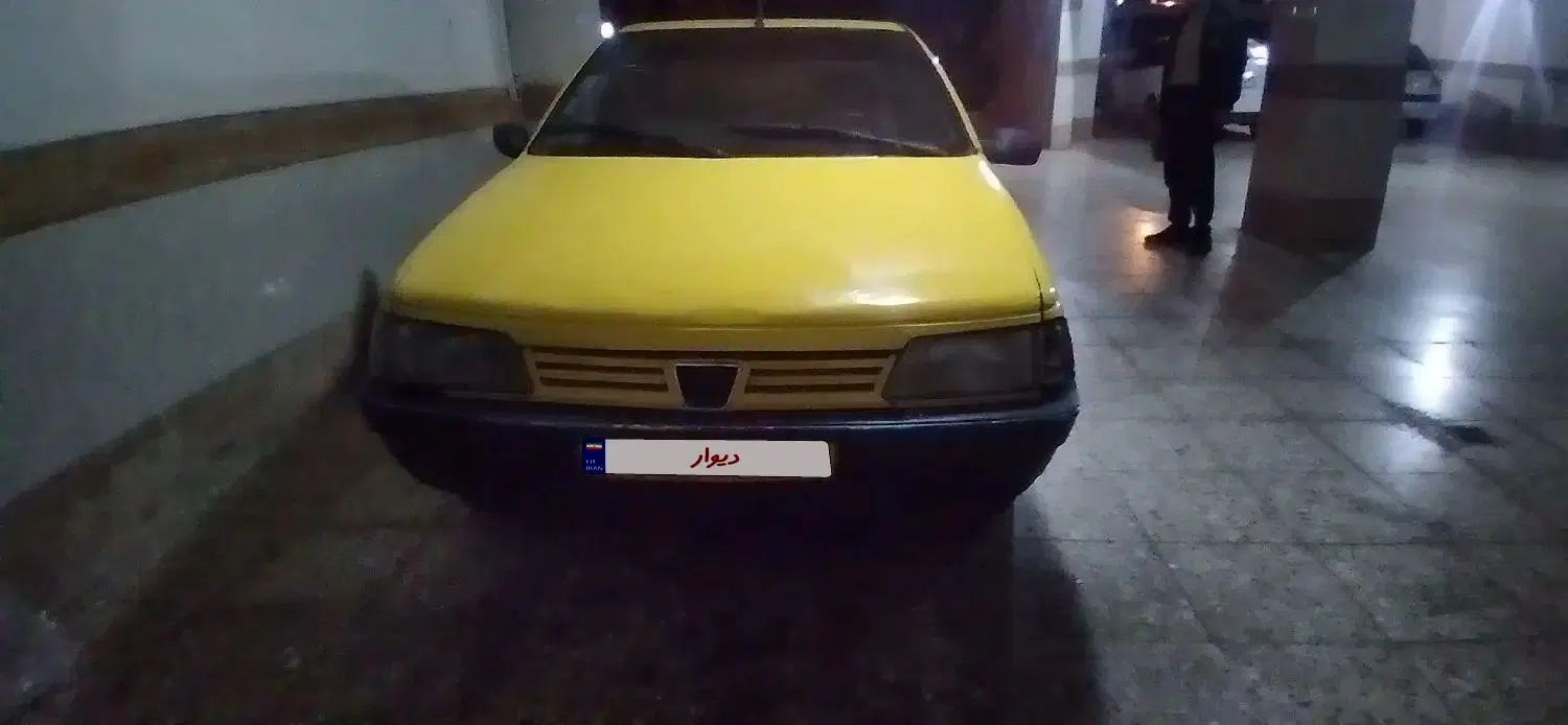 پژو روآ G2 دوگانه سوز - 1388