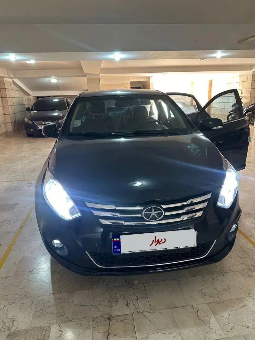 جک J4 اتوماتیک آپشنال - 1404