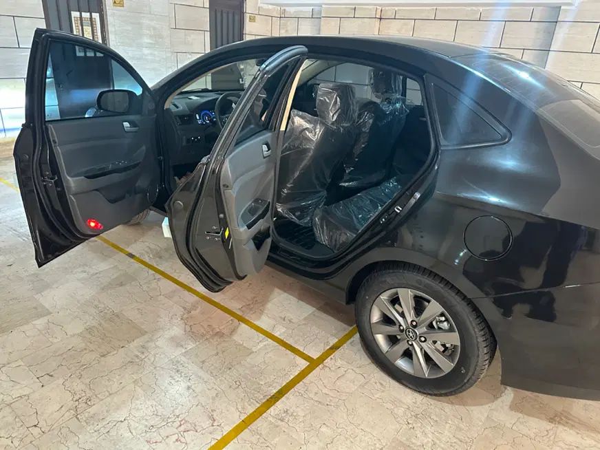 جک J4 اتوماتیک آپشنال - 1404